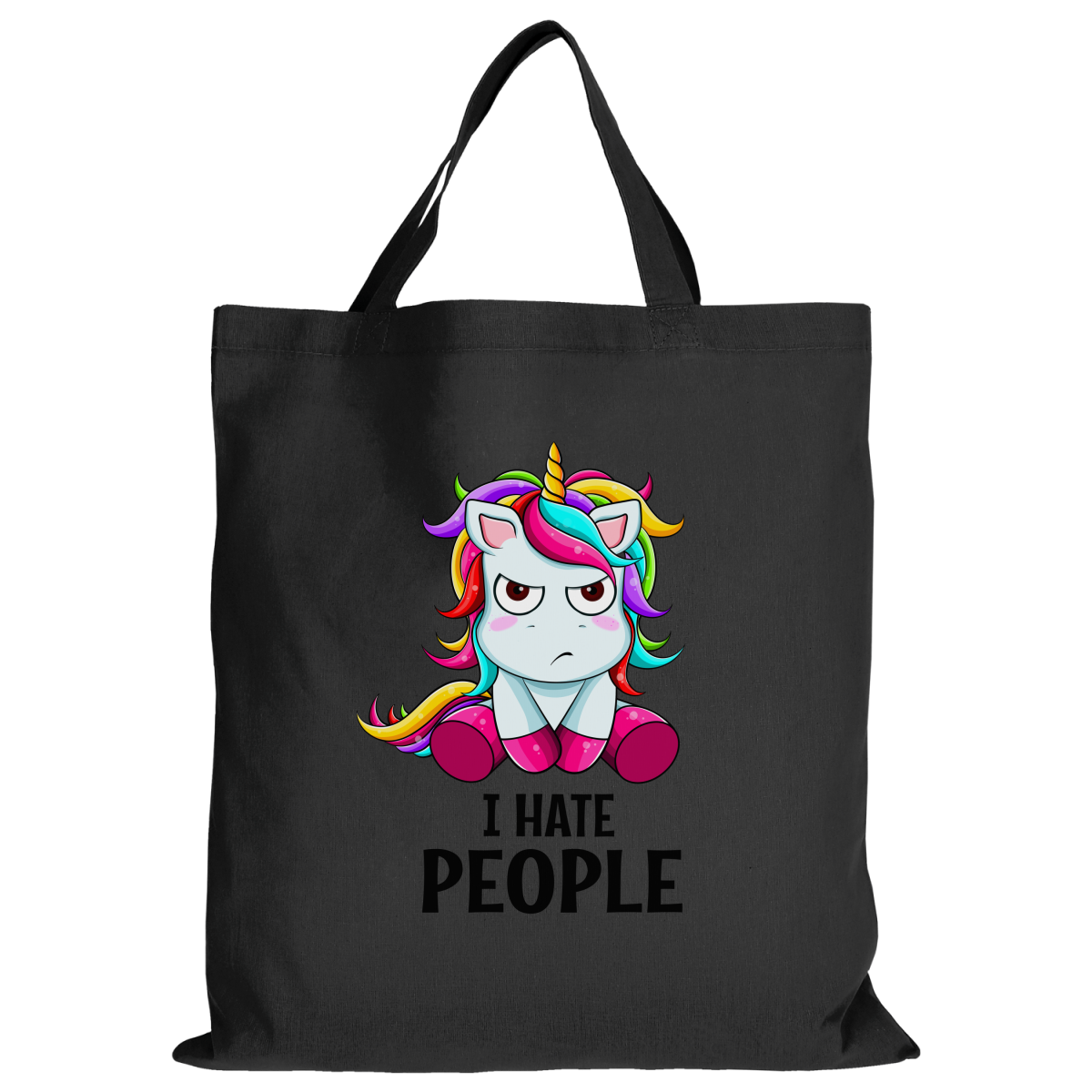 Einkaufstasche | „I Hate People“