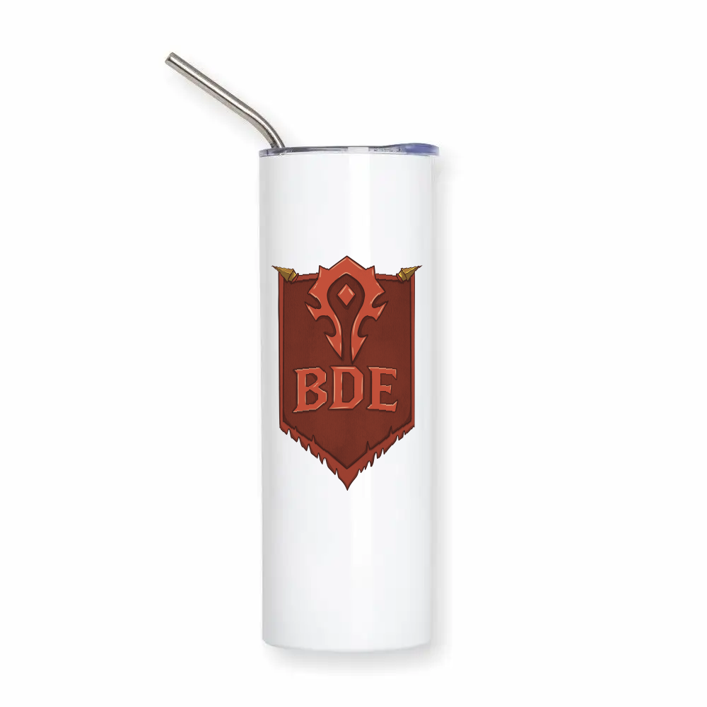 Thermobecher mit Halm | „BDE“