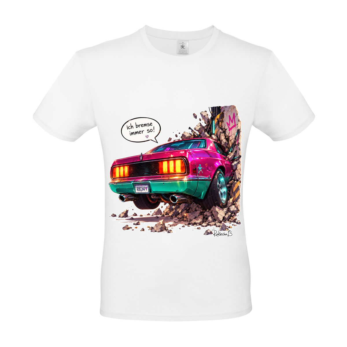 T-Shirt | „Ich bremse immer so“
