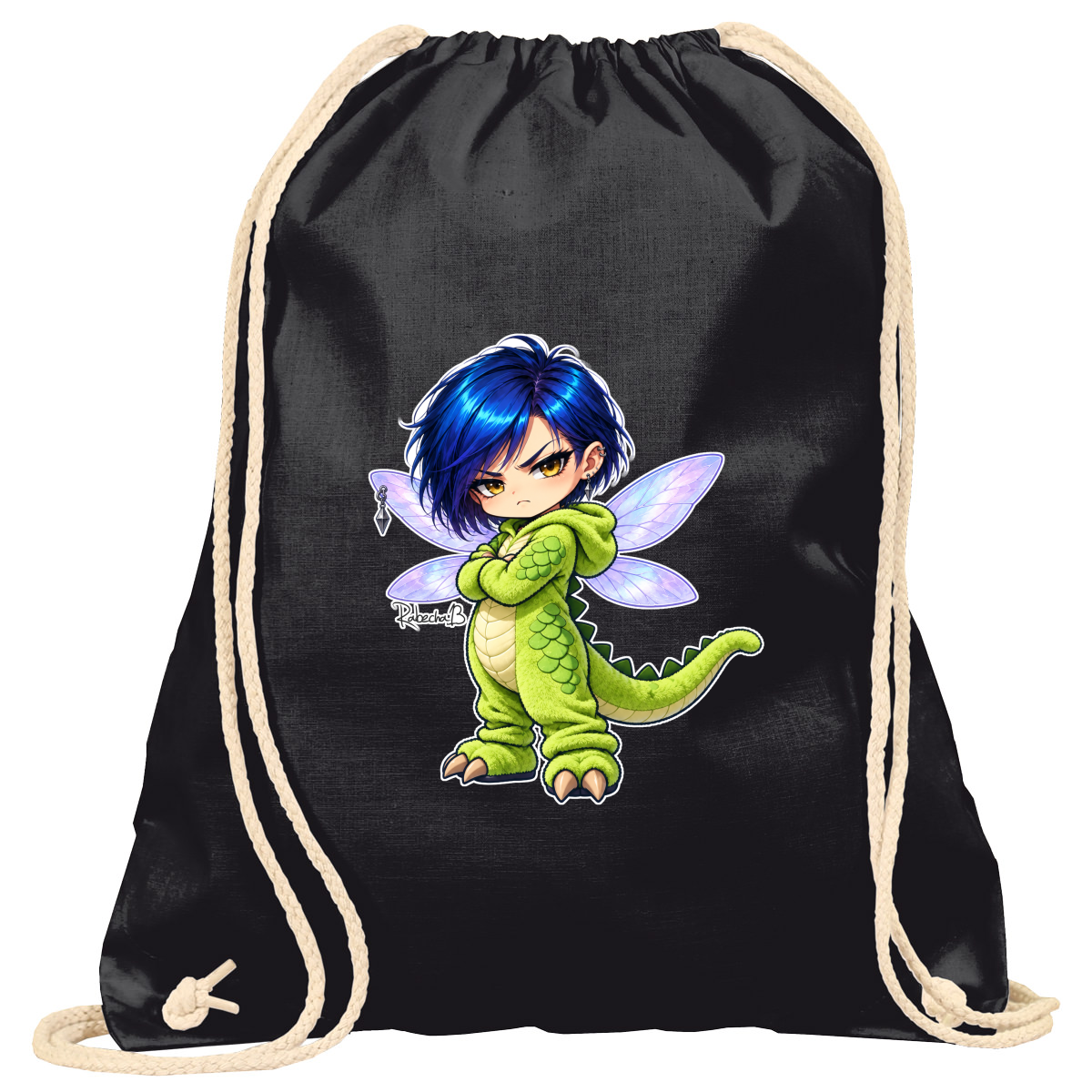 Turnbeutel | „13.-Fee-Dino“