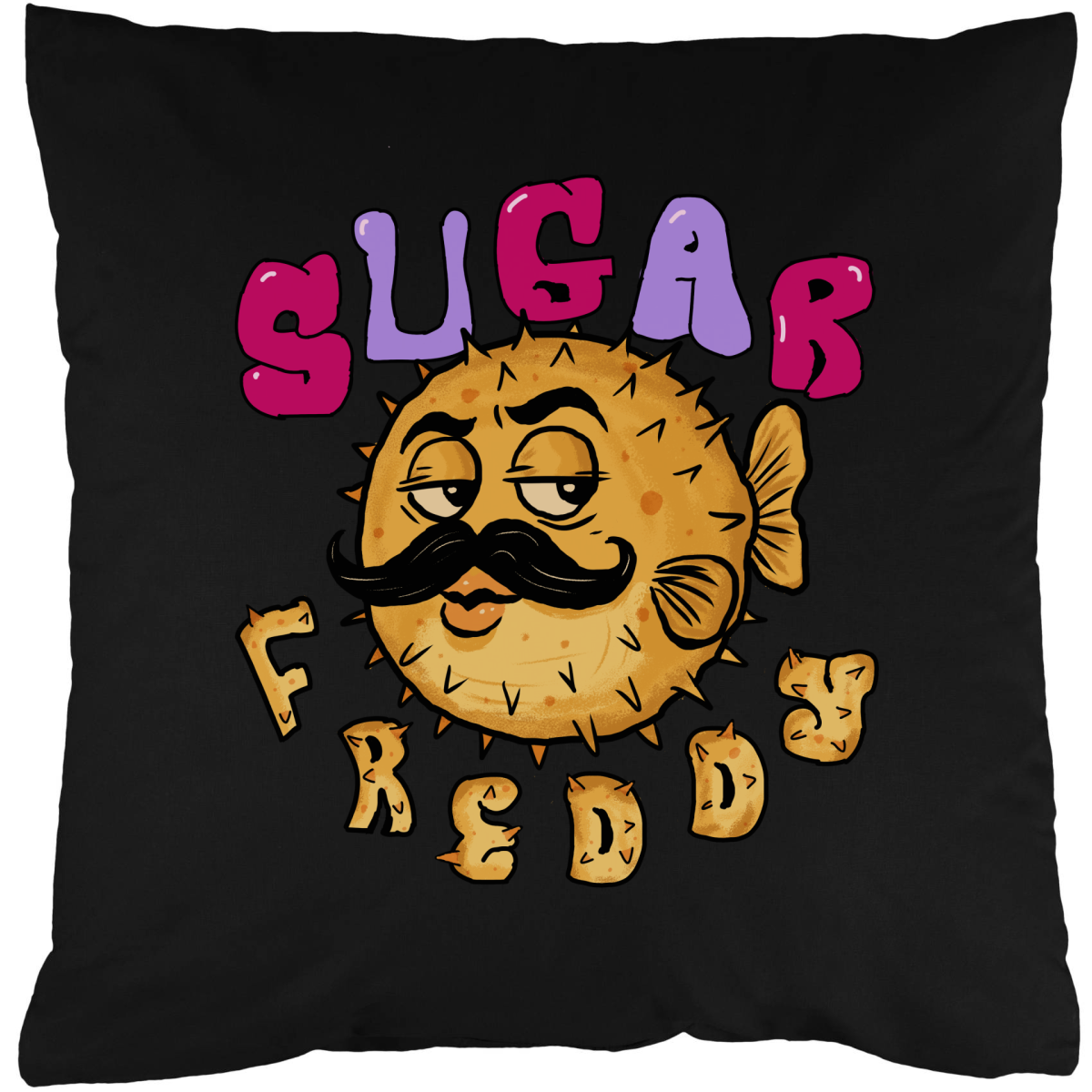 Kissenbezug | „Sugar Freddy“