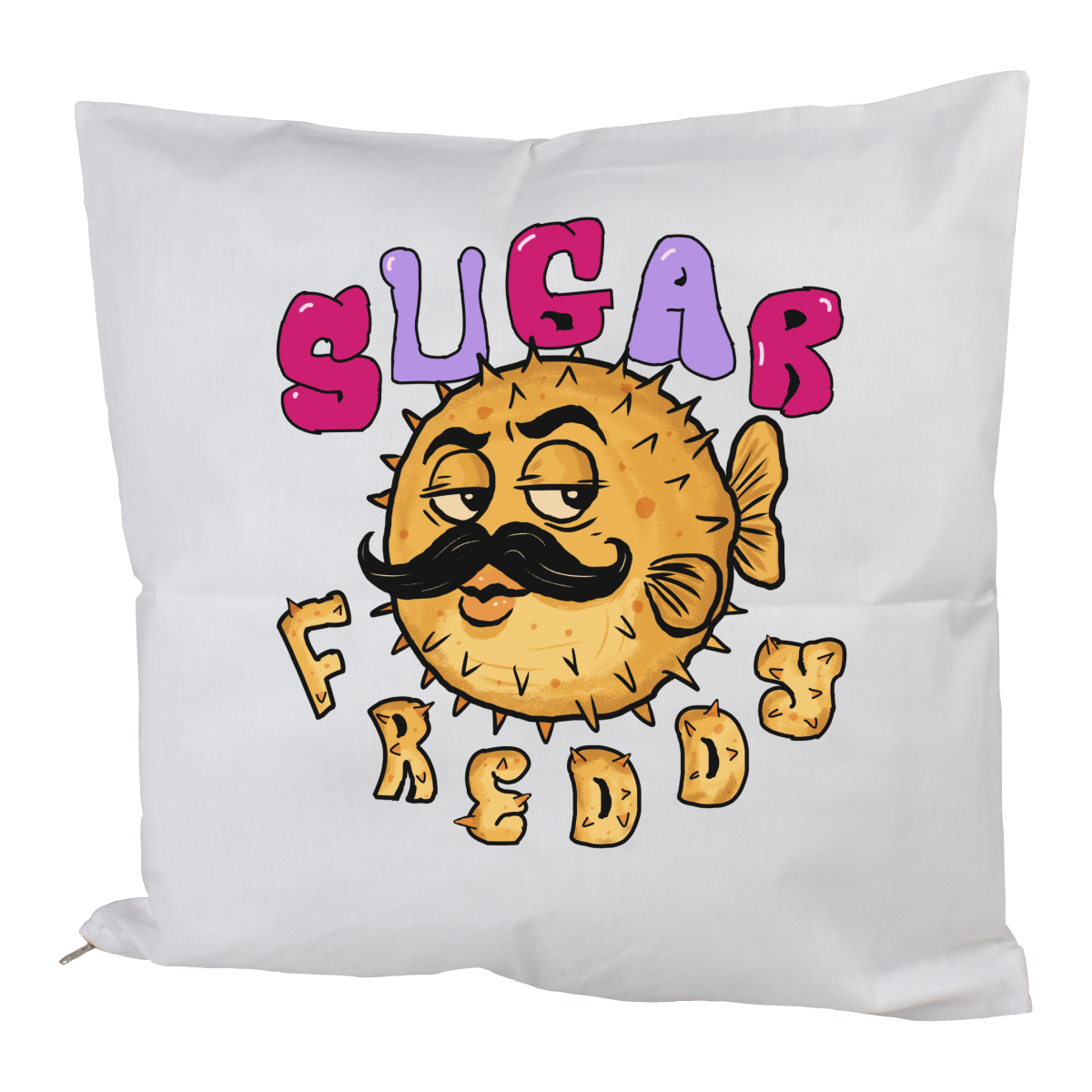 Kissenbezug | „Sugar Freddy“