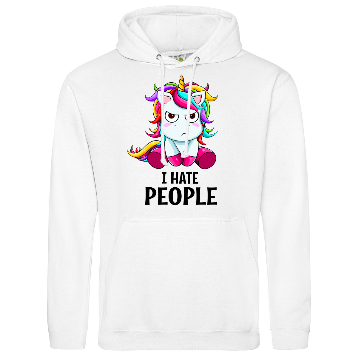 Hoodie | „I Hate People“