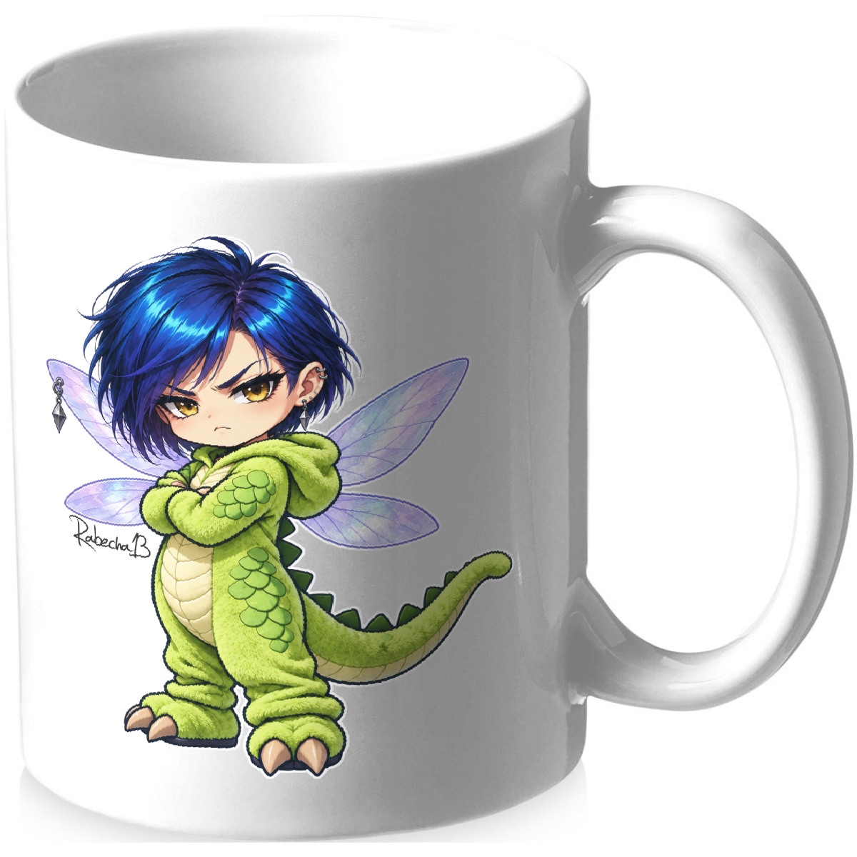 Tasse | „13.-Fee-Dino“