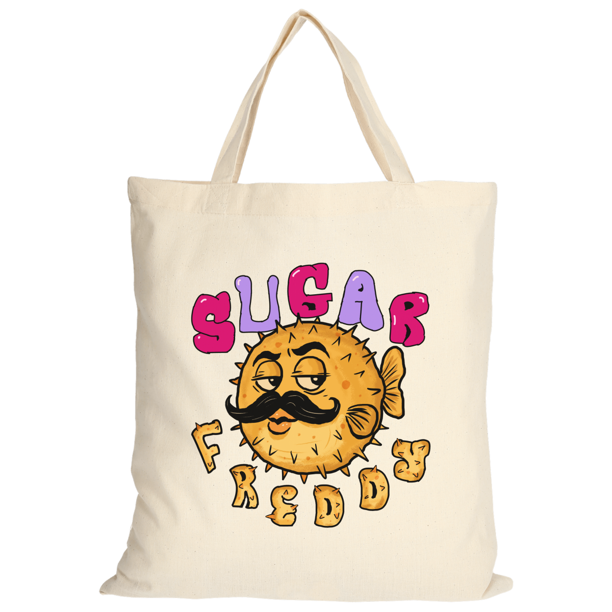 Einkaufstasche | „Sugar Freddy“
