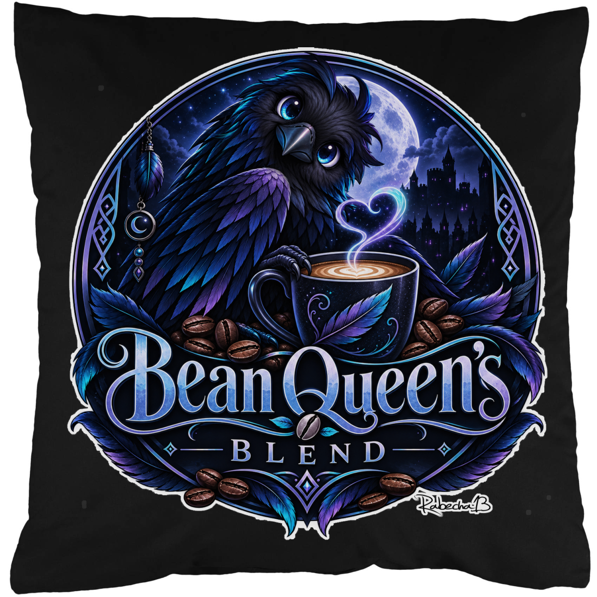 Kissenbezug | „Bean-Queen´s-Blend“