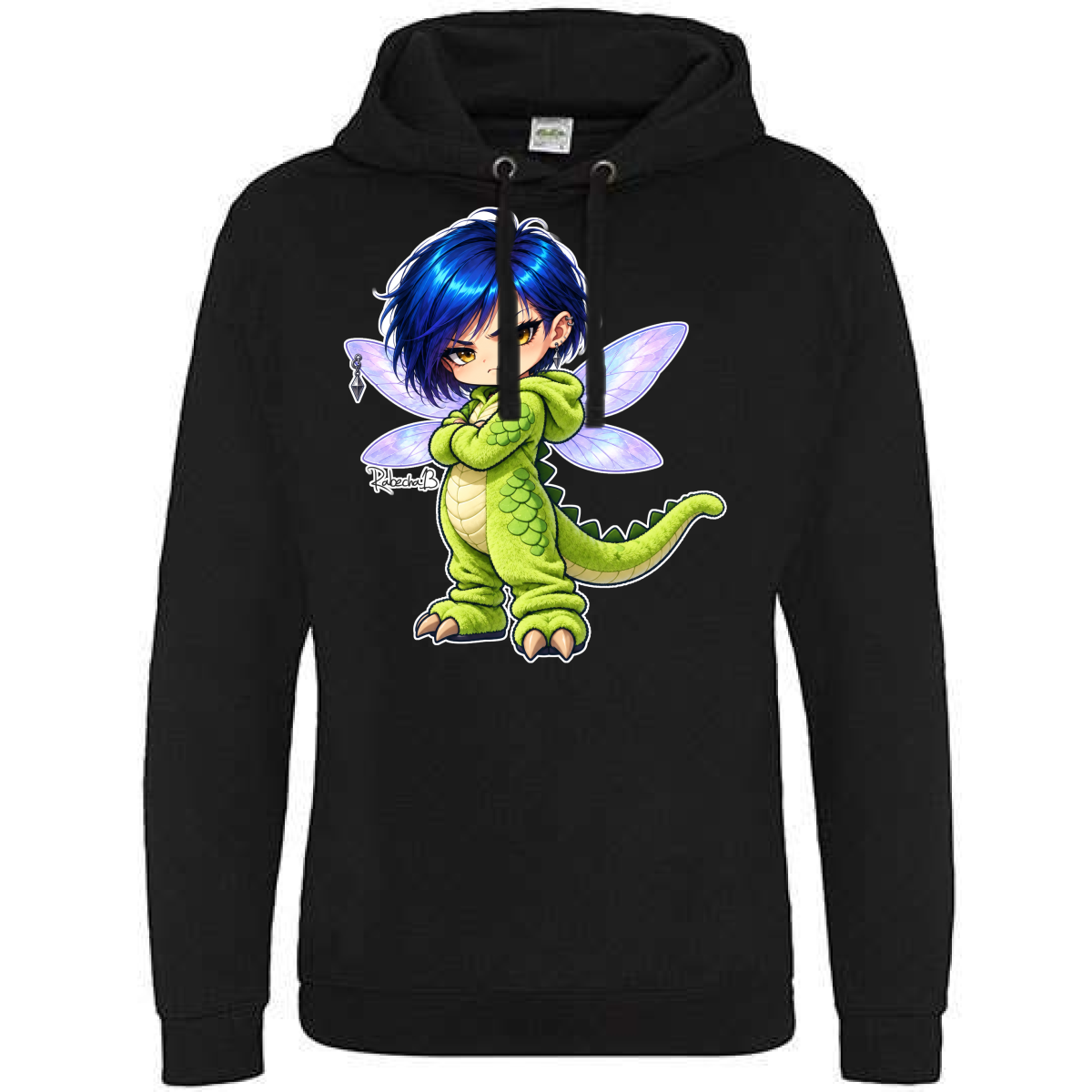 Hoodie | „13.-Fee-Dino“